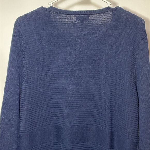 Croft and barrow zip up sweater - Picture 6 of 8